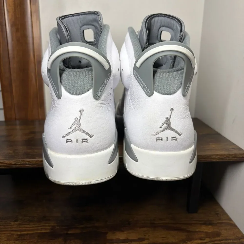 Size 10.5 - Nike Air Jordan 6 Retro Cool Grey 2023